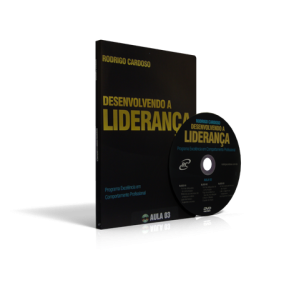 Box 4 DVD's - Desenvolvendo a Liderança - Rodrigo Cardoso